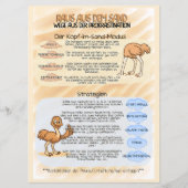 Save The Date Psychoedukation Infoblatt Prokrastination (Devant)