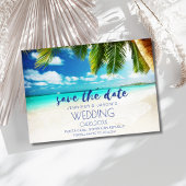 Save The Date Punta Cana Beach Destination Mariage