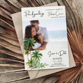 Save The Date Punta Cana Beach Destination Mariage Enregistrer L