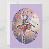 Save The Date Purple Ballerina Sugar Plum Fairy Cuisine Danseuse (Devant)