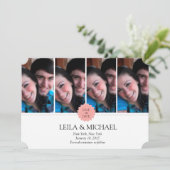 Save The Date quatre images (Debout devant)