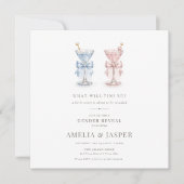 Save The Date Quel sera le dévoilement du genre Minimal Chic de  (Devant)