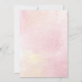 Save The Date Quinceanera 15e anniversaire Rustique Floral (Dos)