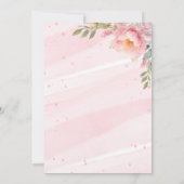 Save The Date Quinceañera Blush Pink Gold (Dos)