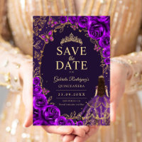 Quinceanera Violet Or
