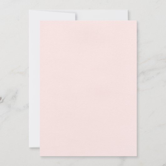 Save The Date Quirky Bow Mariage manuscrit (Dos)