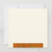 Save The Date Radha Krishna Mural painting Indian Hindu (Dos)