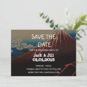 Save The Date Rainstorm Sous le sommet (Debout devant)