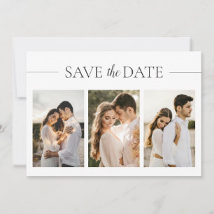 Save The Date Rappel personnalisé de la date du mariage