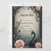 Save The Date Rare comme un cygne noir, éternel comme l'amour vr (Devant)