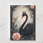 Save The Date Rare comme un cygne noir, éternel comme l'amour vr (Dos)