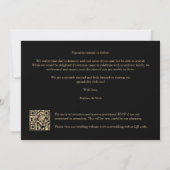 Save The Date Red Floral Golden Simulated Dome Arch Wedding (Dos)