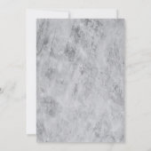 Save The Date Red Hearts Photo Enregistrer La Date (Dos)