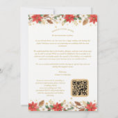 Save The Date Refined Classic Christmas Garland Wedding (Dos)