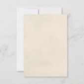 Save The Date Reflet Blanc ivoire Rose Mariage romantique (Dos)