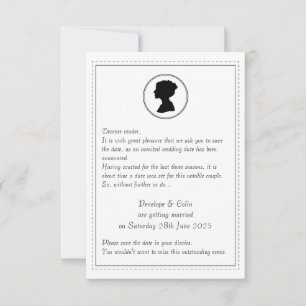 Save The Date Regal Regency