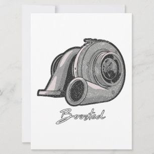 Save The Date Réglage Turbo Boosted