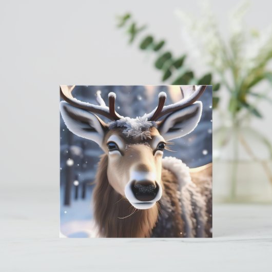 Save The Date Reindeer Magic : Gros plan de Santas Loyal Compani (Debout devant)