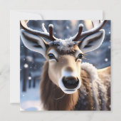 Save The Date Reindeer Magic : Gros plan de Santas Loyal Compani (Devant)