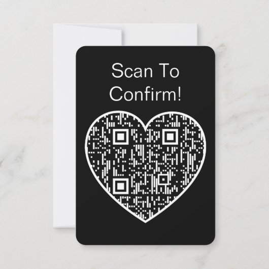 Save The Date Remem-Purr Funny Chat moderne noir et blanc Économ (Dos)