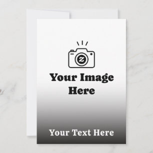 Save The Date Rendez-le vôtre avec votre photo et texte préférés
