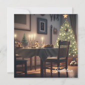 Save The Date repas de noël (Devant)
