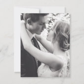 Save The Date Report du mariage, changement de date (Dos)