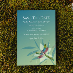Save The Date Repose Dragonfly Enregistrer La Date Annonce