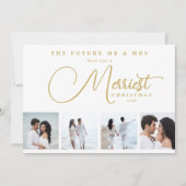 Save The Date Reserva La Fecha Gold Exquisite Modern Wedding Chr (Devant)