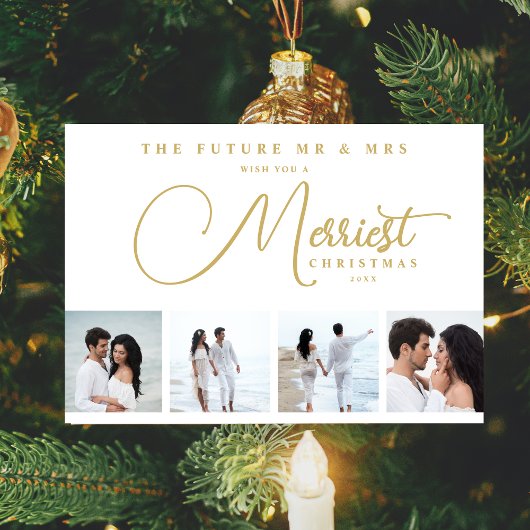 Save The Date Reserva La Fecha Gold Exquisite Modern Wedding Chr
