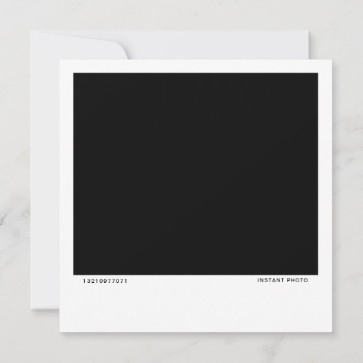 Save The Date Reserva La Fecha Retro Instant Photo Espagnol (Dos)