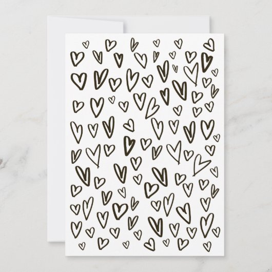 Save The Date Reserva la Fecha Simple Espagnol noir et blanc (Dos)