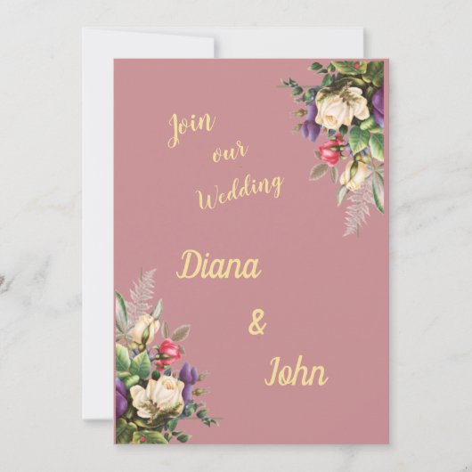 Save The Date Reserva La Fecha Simple modern invitation,  (Devant)