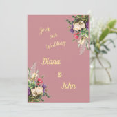 Save The Date Reserva La Fecha Simple modern invitation,  (Debout devant)