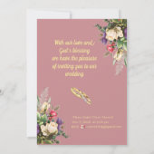 Save The Date Reserva La Fecha Simple modern invitation,  (Dos)