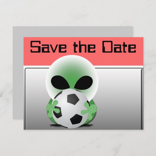 Save The Date Réservez la date (Devant / Derrière)