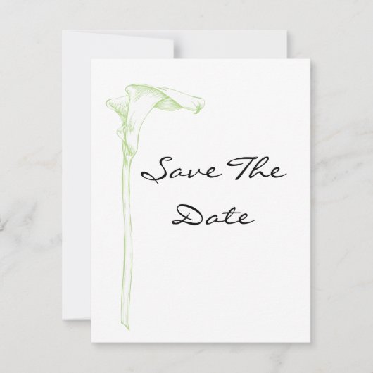 Save The Date Réservez la date (Devant)