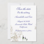 Save The Date Réservez la date (Devant)