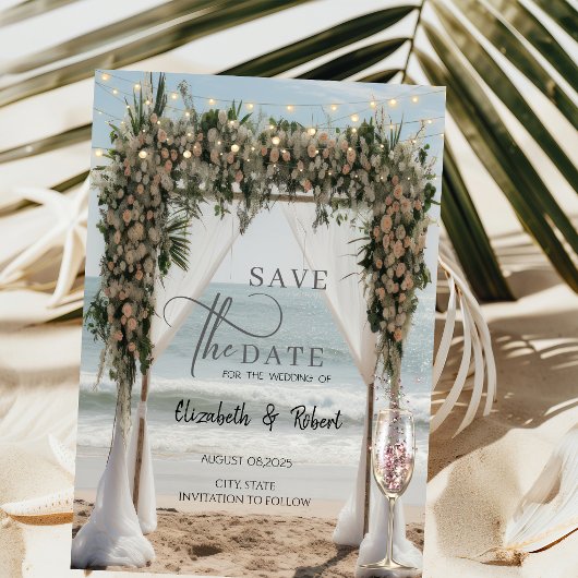 Save The Date Réservez la date