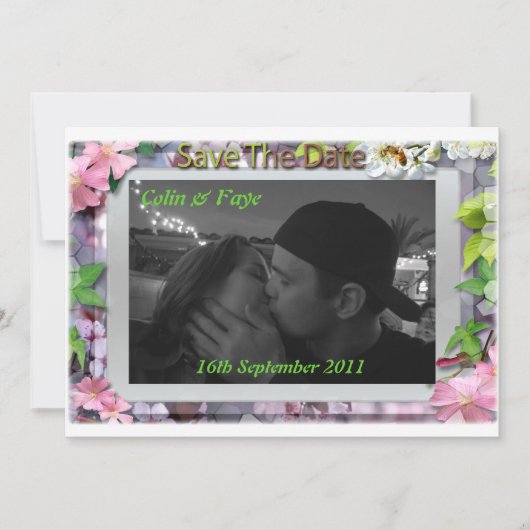 Save The Date Réservez la date (Devant)