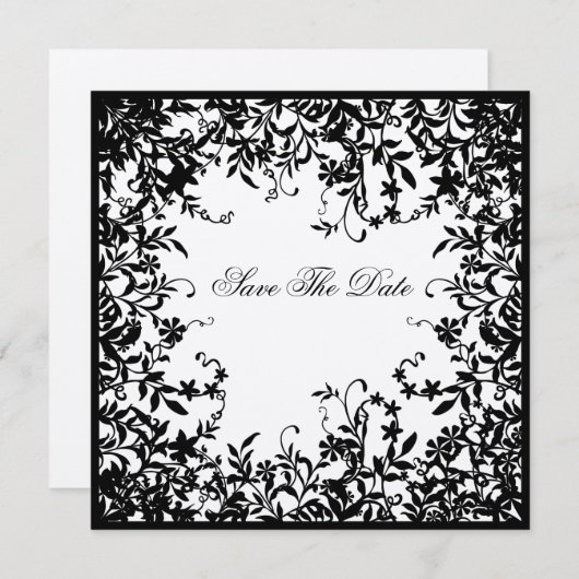 Save The Date Réservez la date (Devant / Derrière)