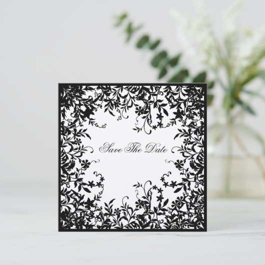 Save The Date Réservez la date (Debout devant)