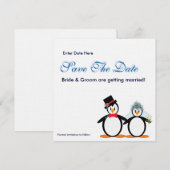 Save The Date Réservez la Date (Devant / Derrière)