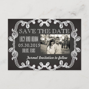 Save The Date Réservez la date