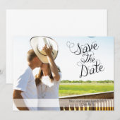 Save The Date Réservez la date (Devant / Derrière)