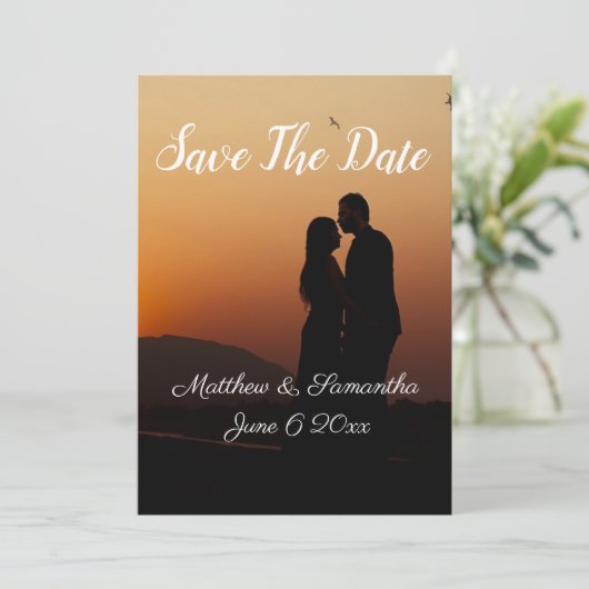 Save The Date Réservez la date (Debout devant)