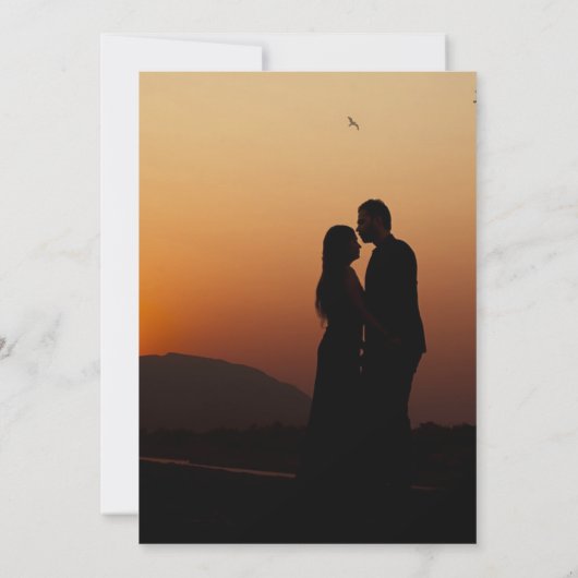 Save The Date Réservez la date (Dos)