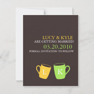 Save The Date Réservez la date