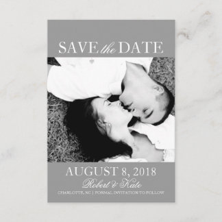 Save The Date Réservez la date | Enregistrer la photo DATE