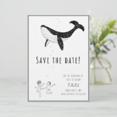 Save The Date Réservez la Date -  Les baleines en amour (Debout devant)